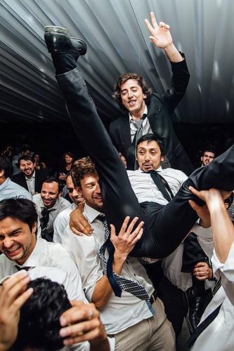 funny wedding pictures groomsmen dance maria paz alvarado