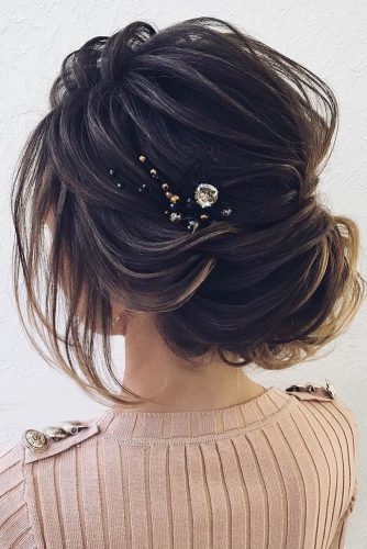 greek wedding hairstyles side updo nadigerber