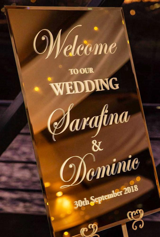 42 Fabulous Mirror Wedding Ideas Page 3 of 8 Wedding Forward