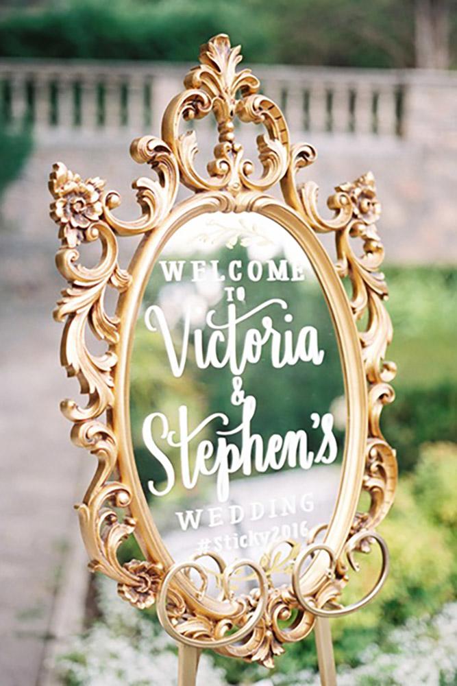 42 Fabulous Mirror Wedding Ideas Page 3 of 8 Wedding Forward