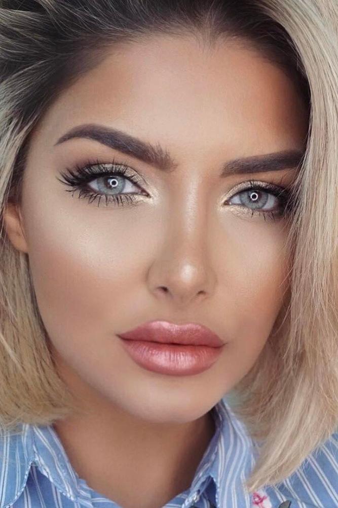 36 Ideas For Natural Bridal Makeup Page 2 of 13 Wedding Forward