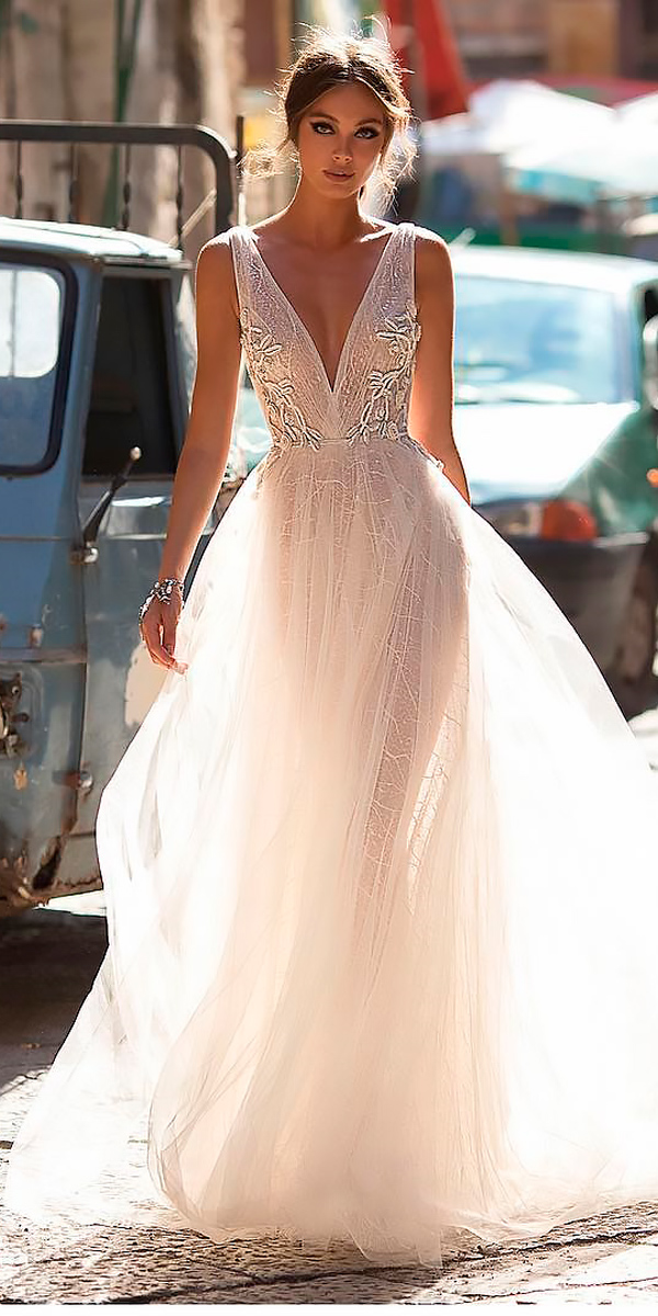 27 Peach & Blush Wedding Dresses You Must See Page 7 of 10 Wedding