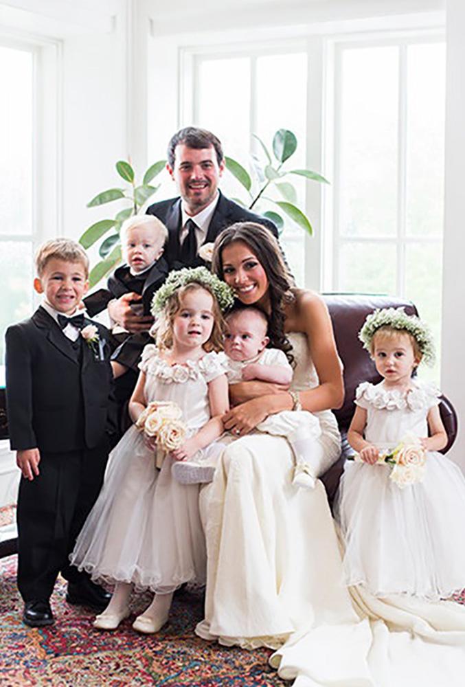ring bearer photo in house Camille Catherine Photography