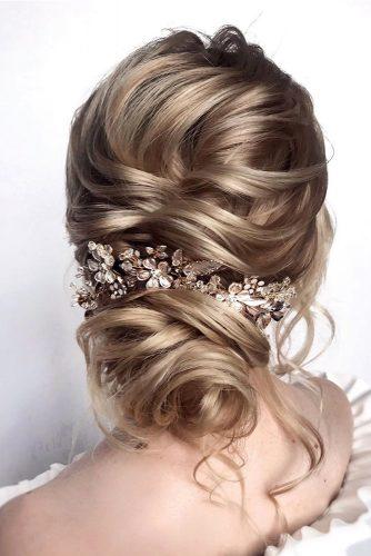 42 Wedding Hairstyles - Romantic Bridal Updos | Wedding Forward