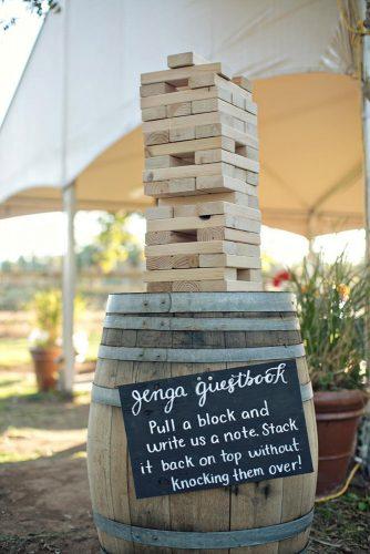 rustic barbecue bbq wedding giant janga on a wine barrel josh snyder photography