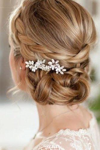 30 Best Ideas Of Wedding Hairstyles For Thin Hair Wedding Forward