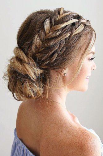 30 Wedding Hairstyles For Thin Hair 2017 Collection