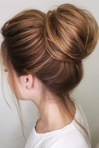 30 best ideas of wedding hairstyles for thin hair