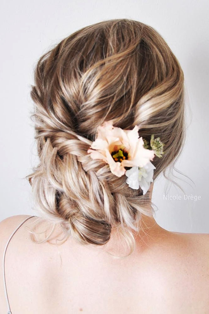 30 Wedding Hairstyles For Thin Hair 2017 Collection