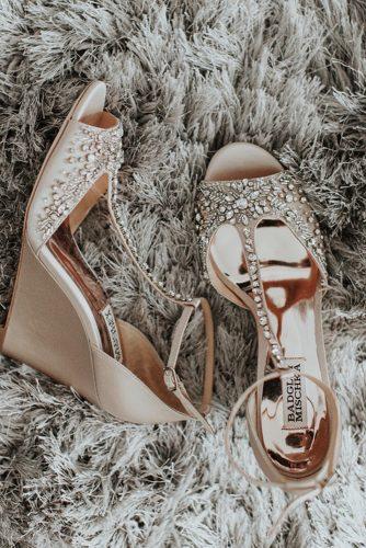 badgley mischka wedding wedges