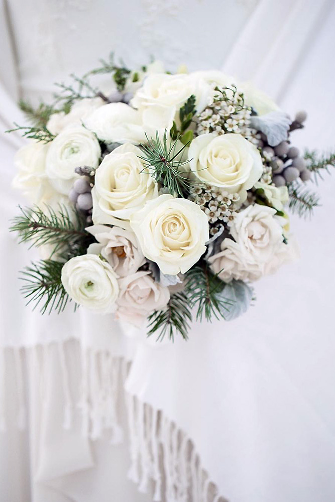 42 Stunning Winter Wedding Bouquets Page 3 of 8 Wedding Forward