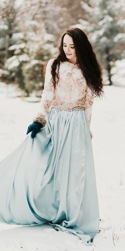 24 Winter  Wedding  Dresses  Outfits Page 8 of 9 