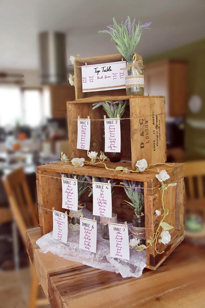 36 Rustic Wooden Crates Wedding Ideas Wedding Forward