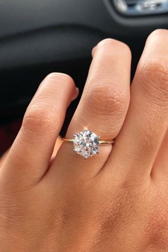 ritani diamond engagement rings round cut engagement rings solitaire engagement rings rose gold engagement rings classic engagement rings ritani