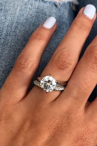 ritani wedding ring sets bridal sets diamond engagement rings round cut engagement rings solitaire engagement rings wedding rings ritani