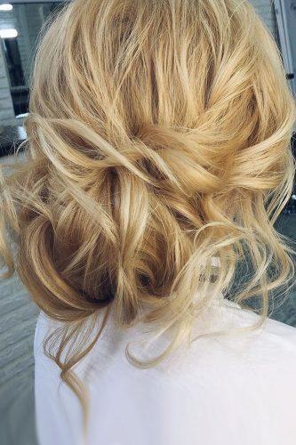 30 Bright Ideas For Fall Wedding Hairstyles Wedding Forward
