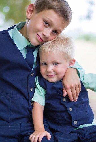little groomsmen attire