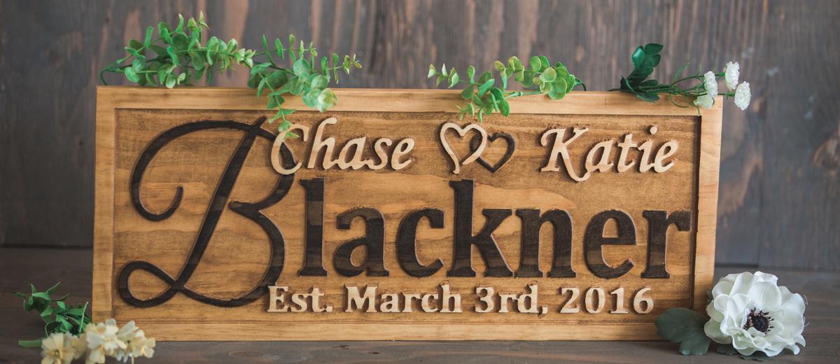 thumbnail image 2 of Personalised Mr & Mrs Metal Plaque Sign - Wedding, Anniversary, New Home Gift 2 of 5
