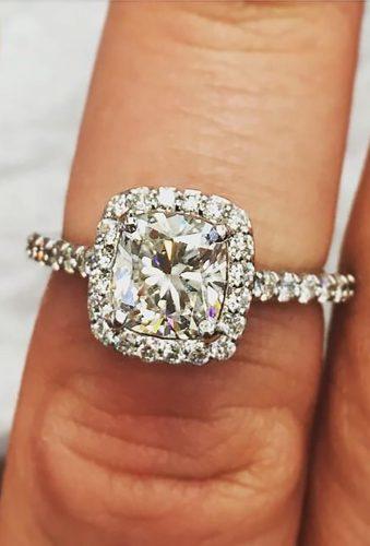 ritani engagement rings diamond halo white gold pave band ritani
