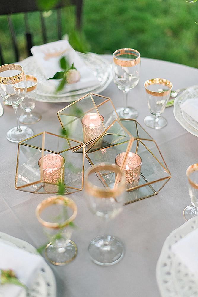 42 Glamorous Rose Gold Wedding Decor Ideas Page 3 of 15 Wedding Forward
