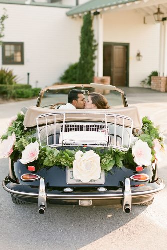 36 Vintage Wedding Car Decorations Ideas | Wedding Forward