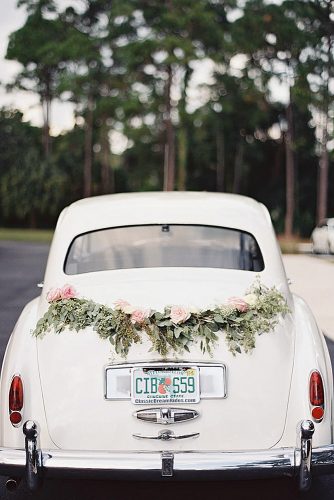 36 Vintage Wedding Car Decorations Ideas Wedding Forward
