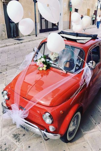 36 Vintage Wedding Car Decorations Ideas Wedding Forward