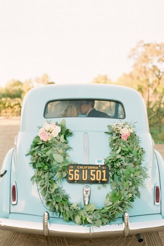 36 Vintage Wedding Car Decorations Ideas Page 6 Of 13 Wedding