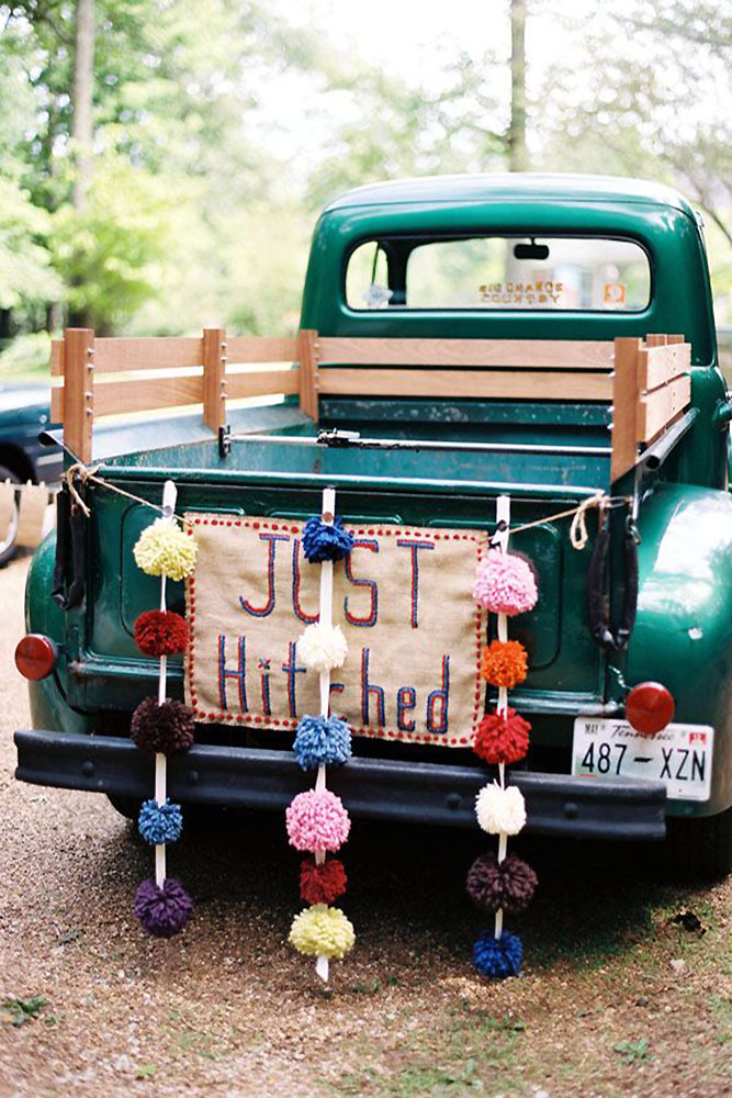 Wedding Car Decorations That Grab Attention Wedding Forward