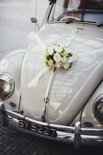36 Vintage Wedding Car Decorations Ideas Wedding Forward