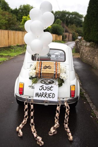 36 Vintage Wedding Car Decorations Ideas Wedding Forward