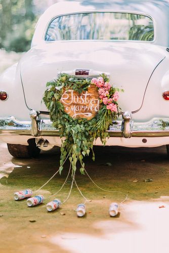 36 Vintage Wedding Car Decorations Ideas Wedding Forward