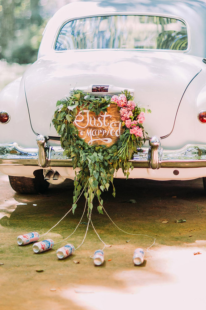 Wedding Car Decorations That Grab Attention Wedding Forward