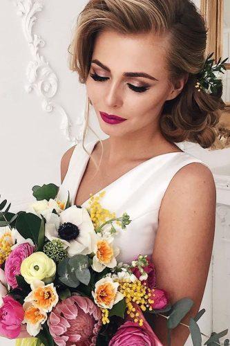 30 Wedding Hair And Makeup Ideas Page 4 of 11 Wedding 