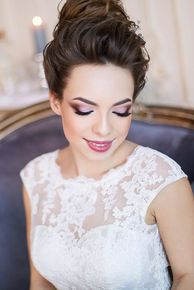 30 Wedding Hair And Makeup Ideas Wedding Forward
