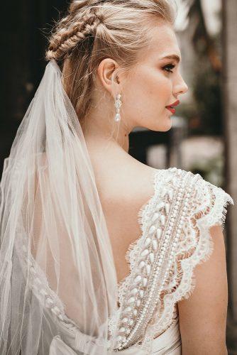 42 Wedding Hairstyles With Veil Wedding Forward