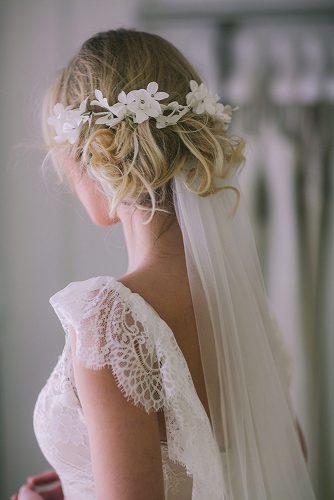 42 Wedding Hairstyles With Veil Wedding Forward