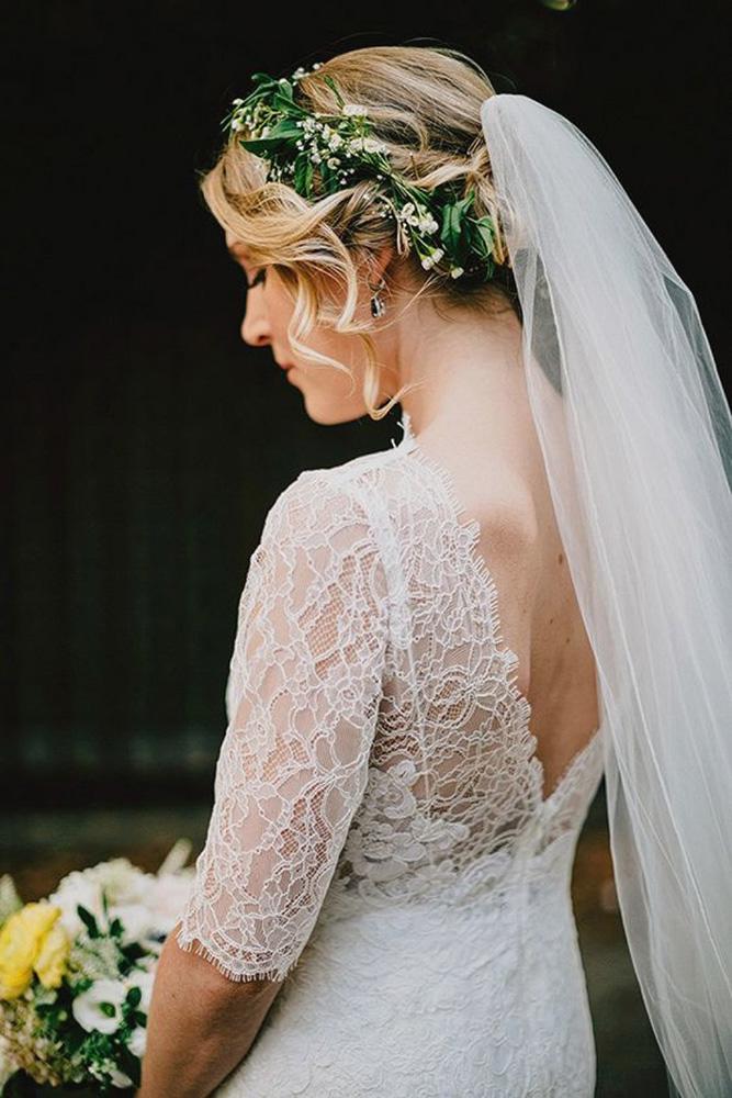 42 Wedding Hairstyles With Veil | Page 8 of 8 | Wedding Forward