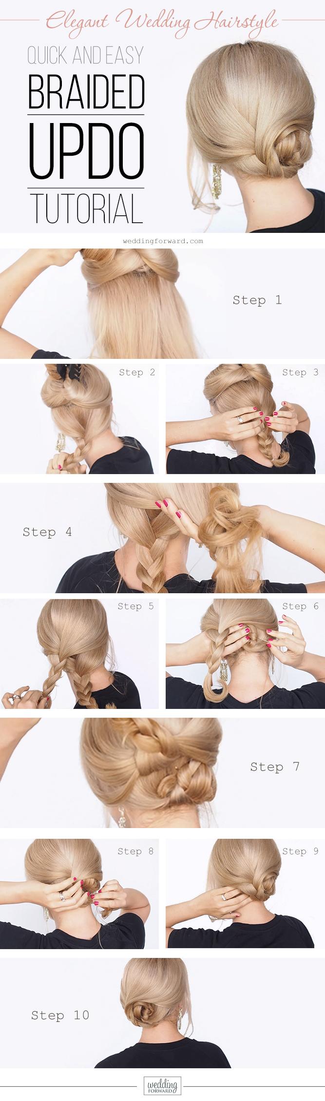 33 Wedding Updos With Braids Wedding Forward