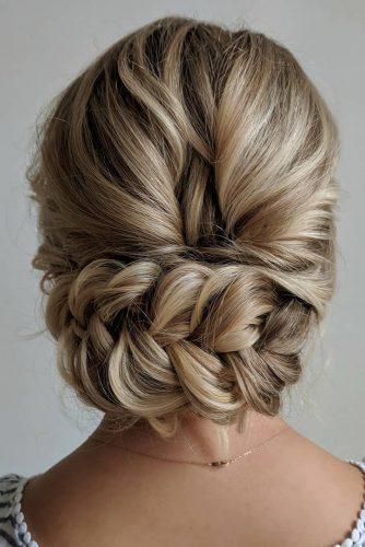 33 Wedding Updos With Braids Wedding Forward