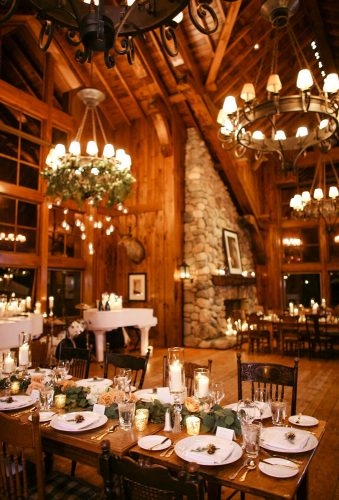 51 Charming Winter Wedding Decorations Wedding Forward