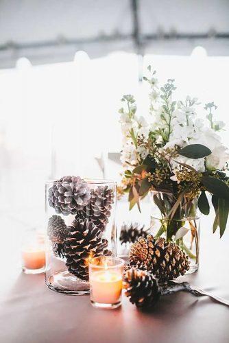 51 Charming Winter Wedding Decorations Wedding Forward
