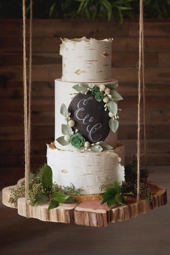 woodland themed wedding birch tree with green leaves city savvy imaging