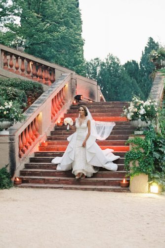 zeynab kanso wedding ceremony wedding photos bride goes down the stairs joseba sandoval
