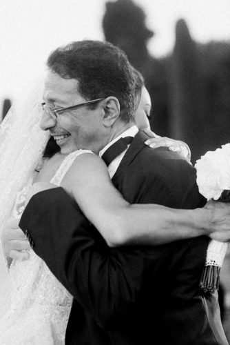 zeynab kanso wedding ceremony wedding photos bride with dad hugs joseba sandoval