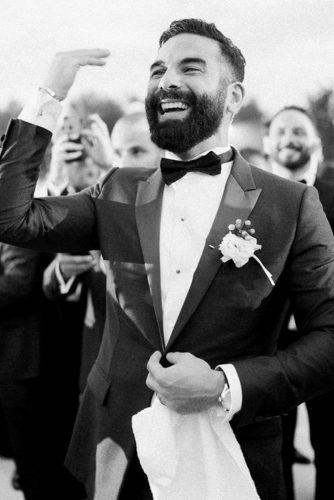 zeynab kanso wedding ceremony wedding photos groom emotions black and white joseba sandoval