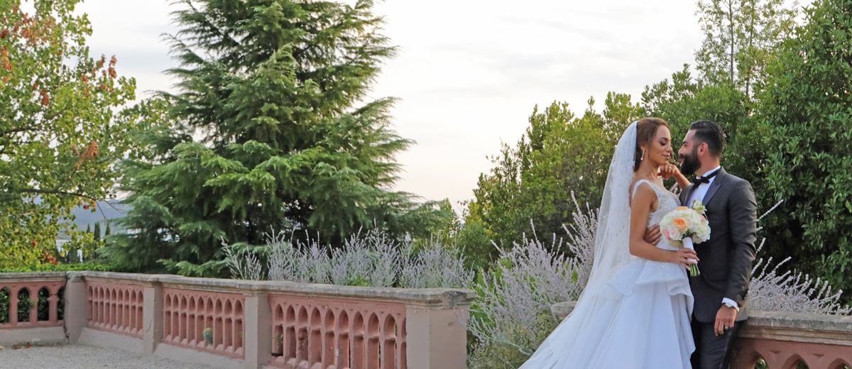 Real Wedding: Zeynab El Helw + Mohamad Kanso In Barcelona, Spain