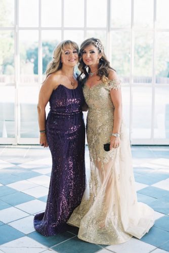 zeynab kanso wedding guests together joseba sandoval