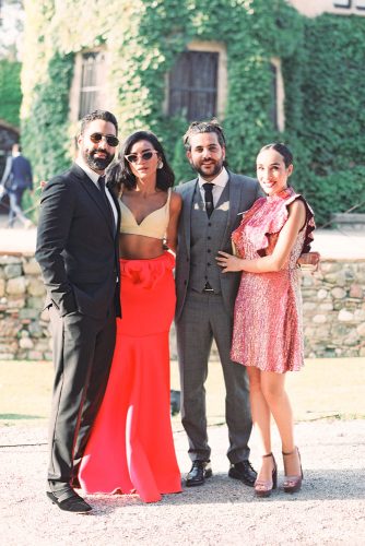 zeynab kanso wedding guests together joseba sandoval