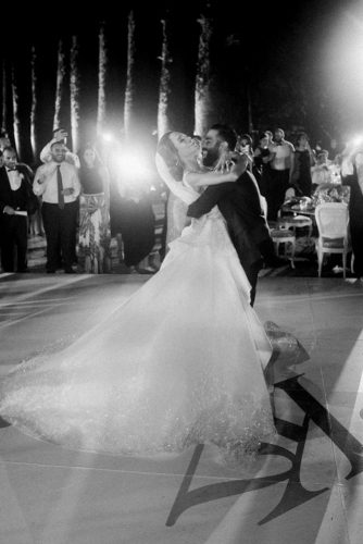 zeynab kanso wedding party bride and groom first dance joseba sandoval